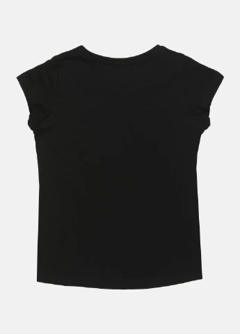 Чорна літня футболка H&M