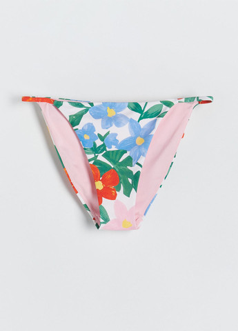 Цветные купальные трусики с цветочным принтом Reserved