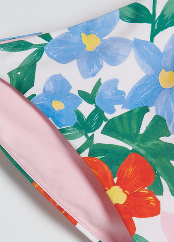 Цветные купальные трусики с цветочным принтом Reserved