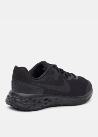 Кроссовки Revolution 6 Nn (GS) DD1096-001 Nike Revolution 6 Nn (GS) чёрные демисезоны (317226079)