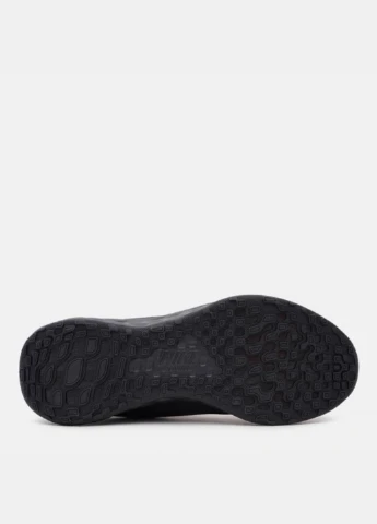 Кроссовки Revolution 6 Nn (GS) DD1096-001 Nike Revolution 6 Nn (GS) чёрные демисезоны (317226079)