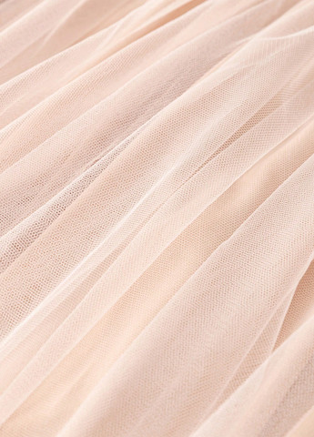 Бежева святковий сукня для вагітних з пишною спідницею SHEIN однотонна