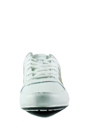 Белые демисезонные кроссовки Demax