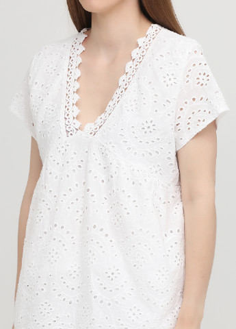 Белая летняя блуза Onlys