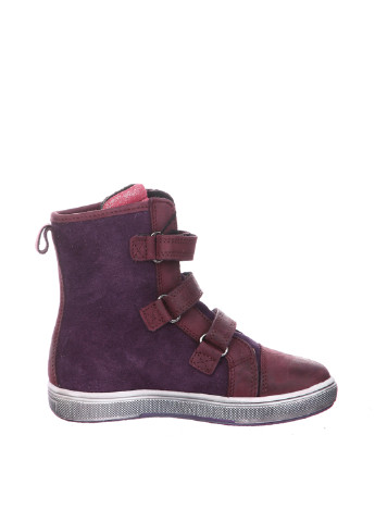 Фиолетовые кэжуал осенние ботинки Billowy