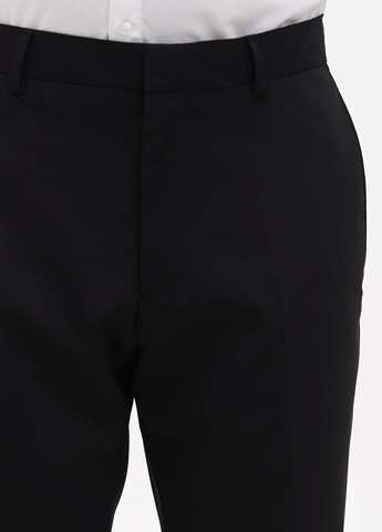 Черные классические, кэжуал демисезонные классические брюки S.Oliver
