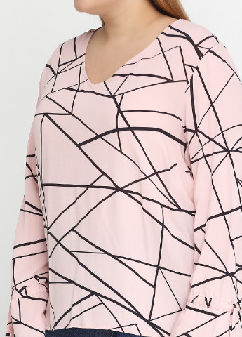 Розовая демисезонная блуза Soyaconcept