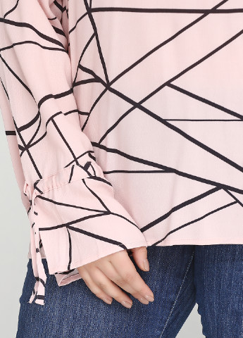 Розовая демисезонная блуза Soyaconcept
