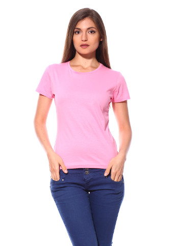 Рожева літня футболка Sol's