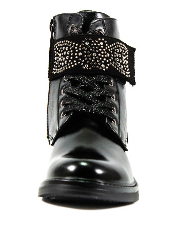 Черные кэжуал осенние ботинки Сказка