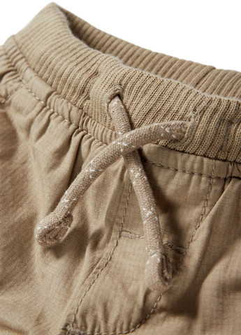 Серо-бежевые кэжуал демисезонные брюки джоггеры, карго C&A