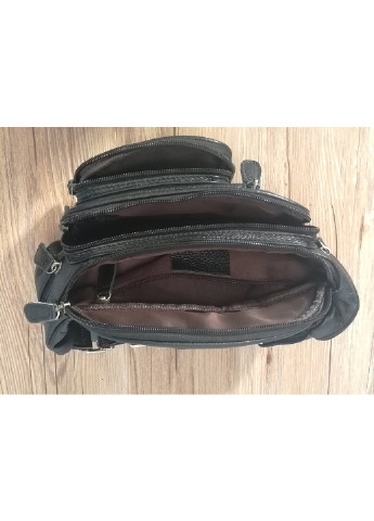 Чоловіча шкіряна сумка 29х12,5х8 см Vintage (229459876)