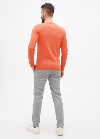 Светло-серые кэжуал демисезонные зауженные брюки S.Oliver