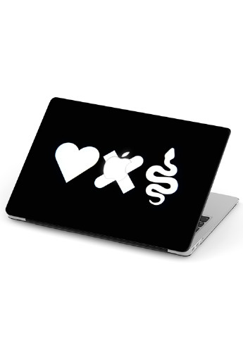 Чохол пластиковий для Apple MacBook Pro 16 A2141 Кохання. Смерть. Роботи (9494-2436) MobiPrint (218858067)