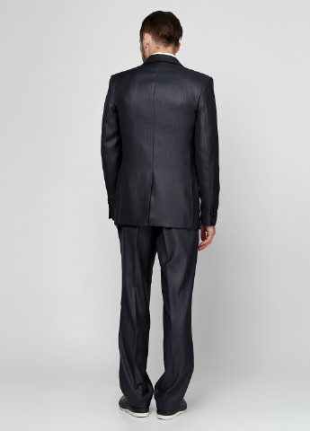 Сірий демісезонний костюм (піджак, брюки) брючний Gentle Man