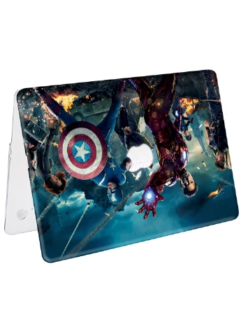 Чохол пластиковий для Apple MacBook Pro Retina 13 A1502 / А1425 Марвел (Marvel) (6352-1695) MobiPrint (218528629)