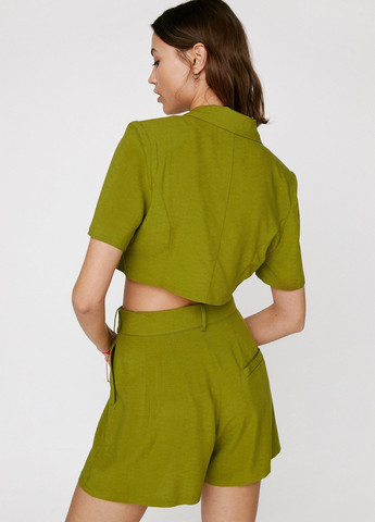 Гірчична блуза Nasty Gal