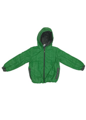 Светло-зеленая демисезонная куртка Одягайко
