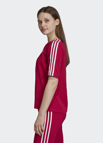 Рожева всесезон футболка adidas