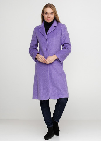 Фиолетовое демисезонное Пальто Gabriele Strehle Jeans