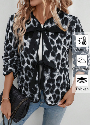 Сіра демісезонна куртка SHEIN