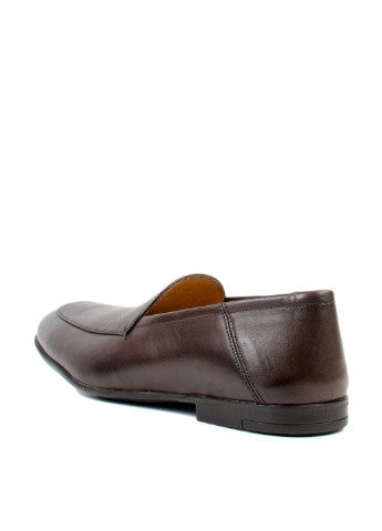 Темно-коричневые кэжуал туфли Carlo Pazolini без шнурков
