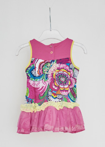 Розовое платье Desigual (137123656)
