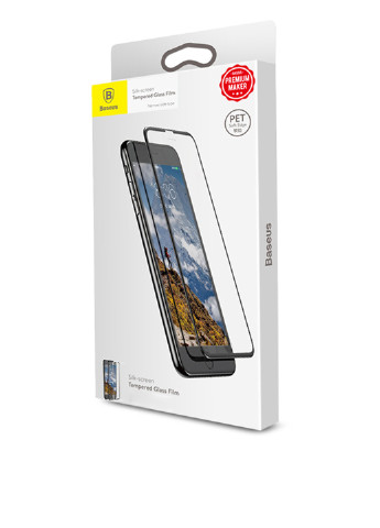 Защитное стекло 3d silk-screen для iPhone Baseus (85036121)