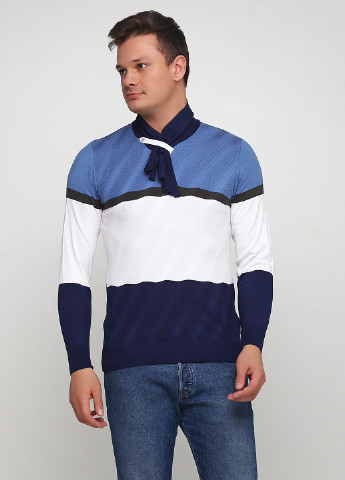 Синий демисезонный пуловер пуловер Vip Stonts