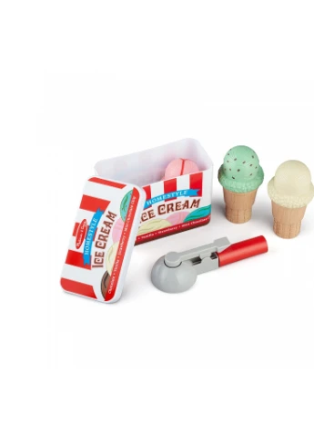 Игровой набор Мороженое (MD14087) Melissa&Doug (254079456)