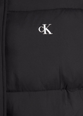 Черная зимняя куртка Calvin Klein Jeans