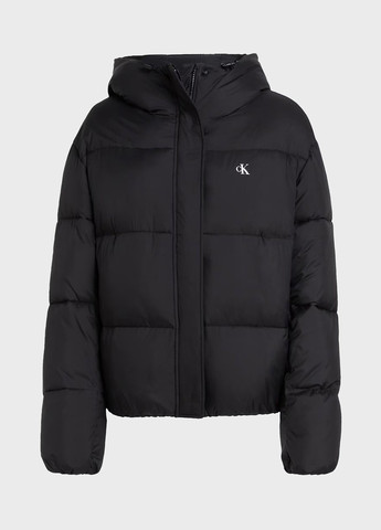 Черная зимняя куртка Calvin Klein Jeans