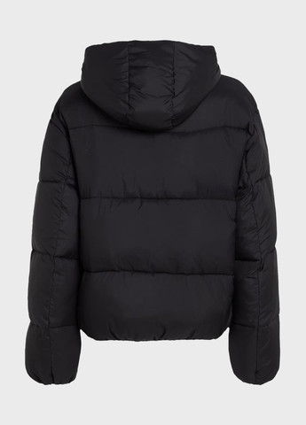 Черная зимняя куртка Calvin Klein Jeans