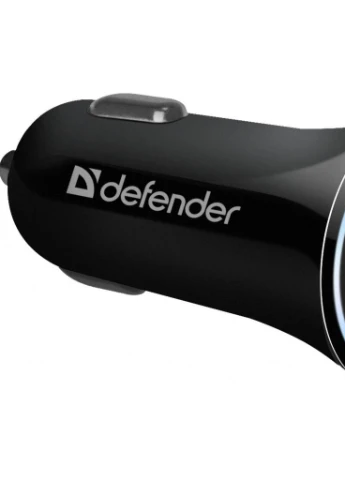 Зарядний пристрій UCA-20 black, 1xUSB, 5V / 2.4A (83593) Defender (216637416)