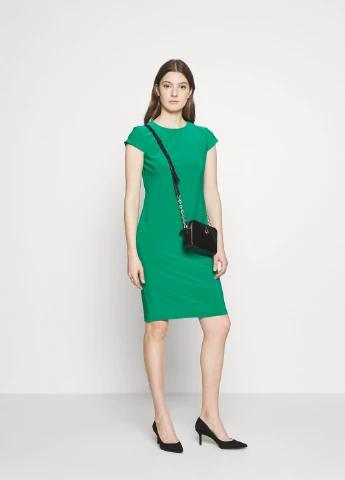 Зелена ділова сукня Ralph Lauren
