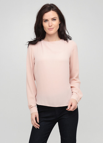 Світло-рожева демісезонна блуза Asos