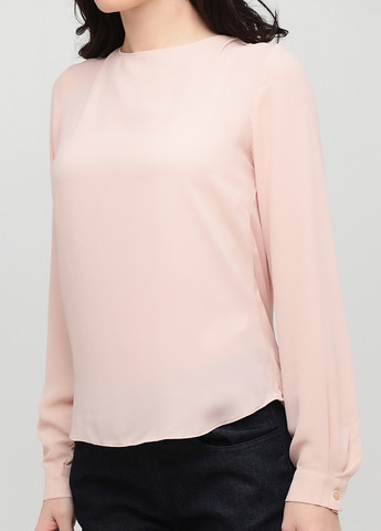 Светло-розовая демисезонная блуза Asos