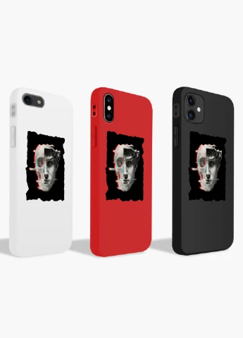 Чохол силіконовий Apple Iphone 8 Ренесанс Давид (Renaissance David) (6151-1585) MobiPrint (219507528)