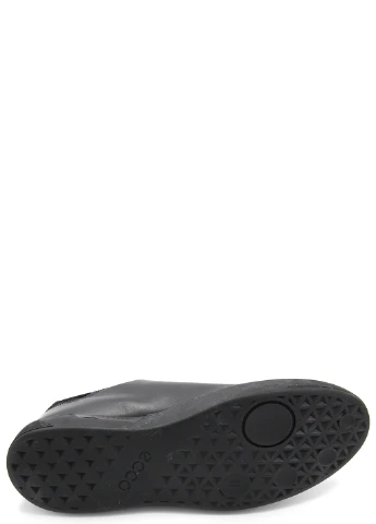 Черные мужские кеды street tray m Ecco
