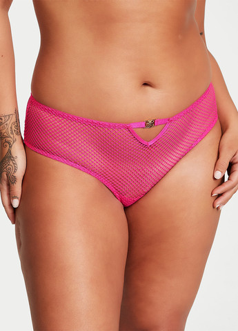 Розовый демисезонный комплект (бюстгальтер, трусики) Victoria's Secret