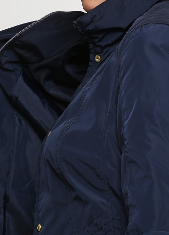 Темно-синя демісезонна куртка Barbara Lebek