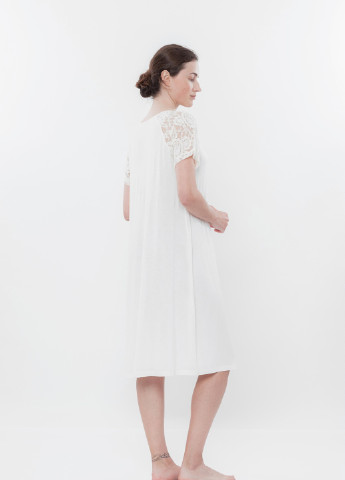 Нічна сорочка жіноча M айворі 03129 Effetto (254797198)