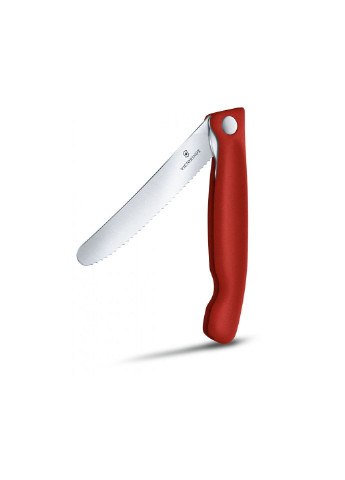 Набор ножей SwissClassic Cutting Board Set Red (6.7191.F1) Victorinox красные,