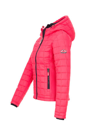 Розовая демисезонная куртка Superdry