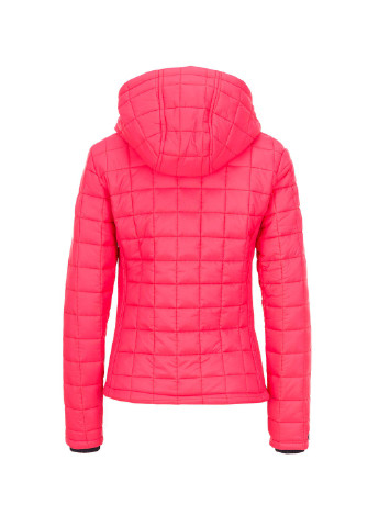 Рожева демісезонна куртка Superdry