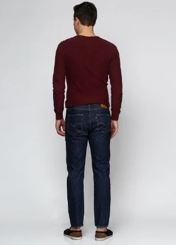Темно-синие демисезонные джинсы Levi's