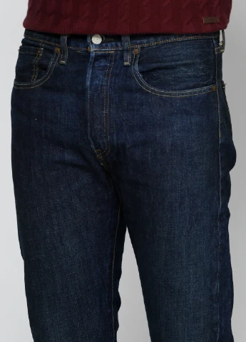 Темно-синие демисезонные джинсы Levi's