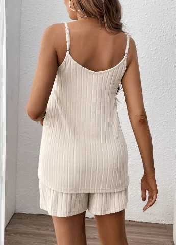 Костюм для вагітних (майка, шорти) SHEIN (316469642)