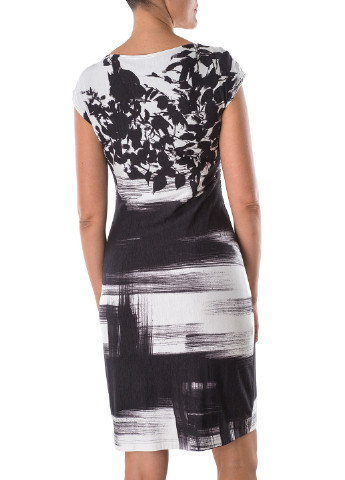 Комбінована кежуал сукня Apanage з квітковим принтом