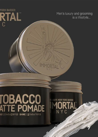 NYC Матовая парфюмированная паста для волос 100 ml Immortal (304651259)